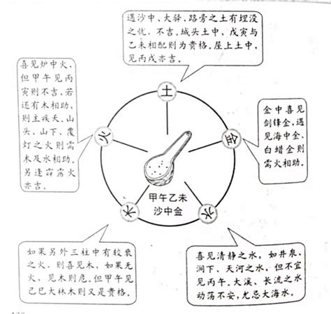 沙中金命|五行命理，沙中金命（甲午、乙未）详解